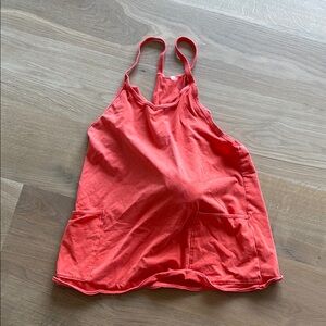 FP Movement by Free People Pink Relaxed Backless Mini Dress